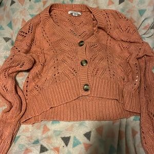 Coral American Eagle Sweater